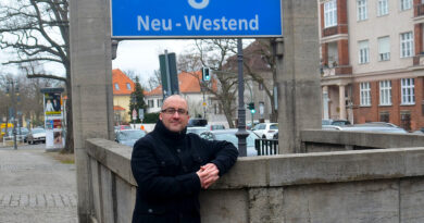 Alexander Sempf ist Kandidat der SPD für den Wahlkreis Westend