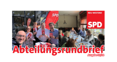 Abteilungsrundbrief September 2024